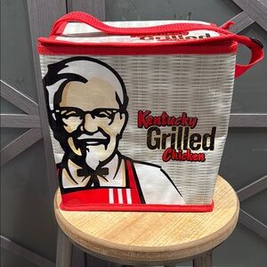 Kentucky Grilled Chicken collapsible insulated bag cooler bag